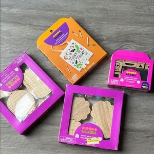 Mondo Llama Craft Kits Set(4)